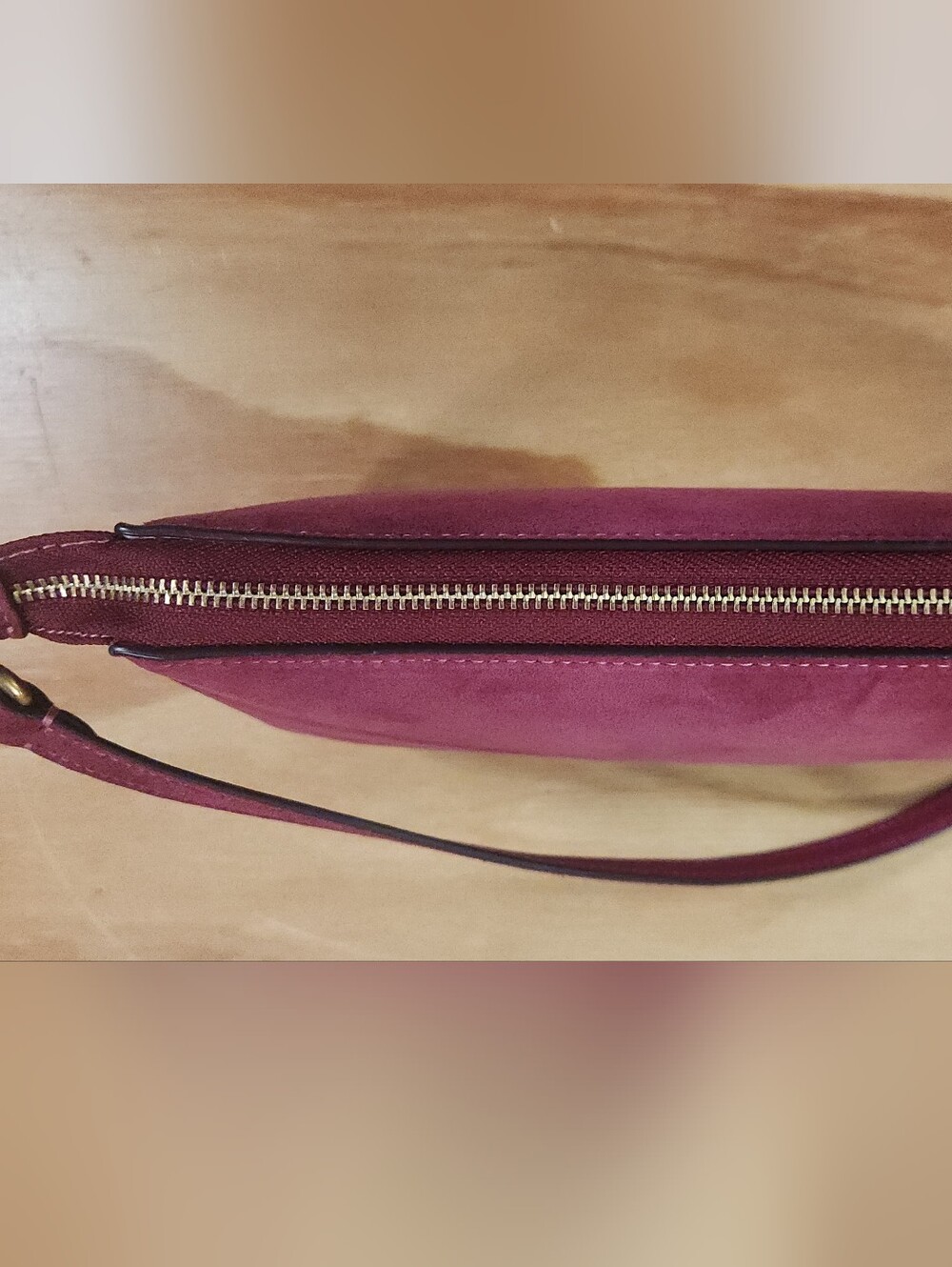 Coach Plaza Bag Dark Fuschia - Picture 10 of 12